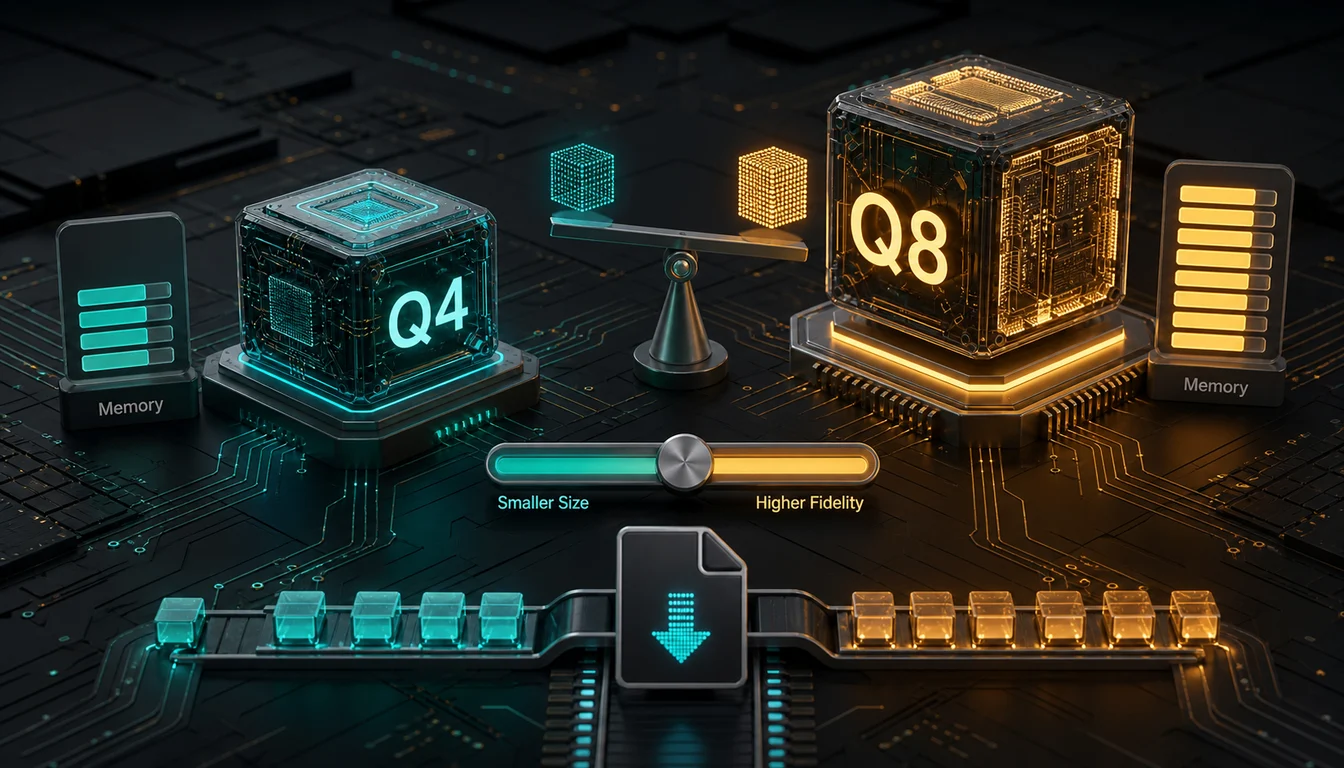 Gemma 4 Q4 vs. Q8: Welche Quantisierung wirklich herunterladen