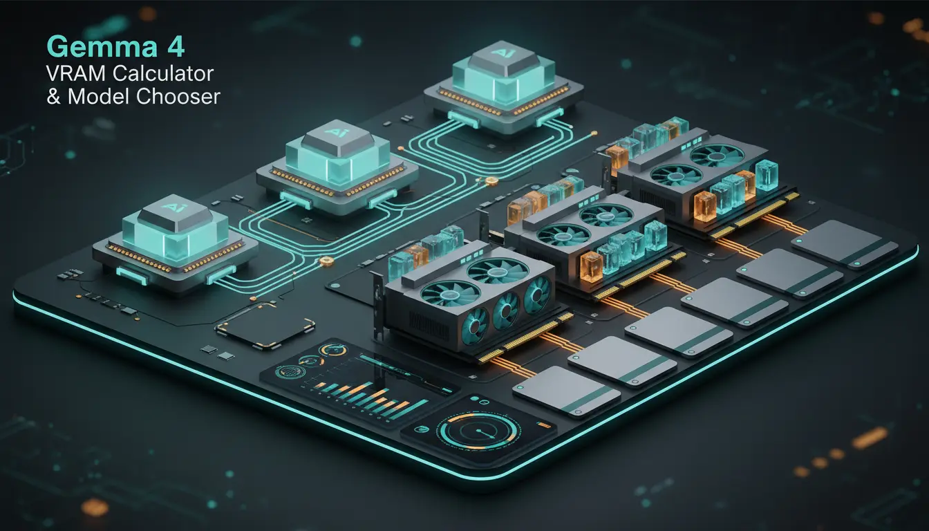 Gemma 4 VRAM Calculator: Which Model Fits Your Hardware?
