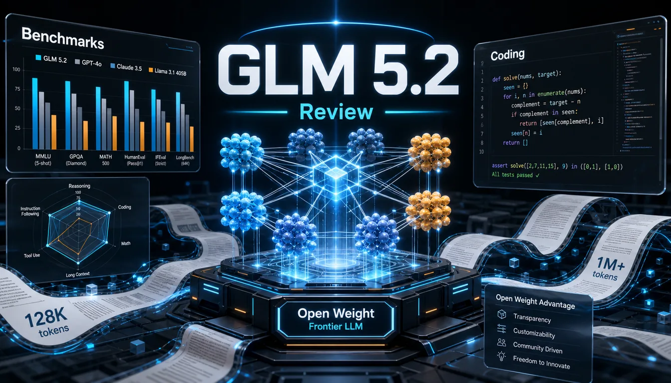 GLM 5.2 Test: Benchmarks, Coding-Leistung und lohnt sich der Einsatz?