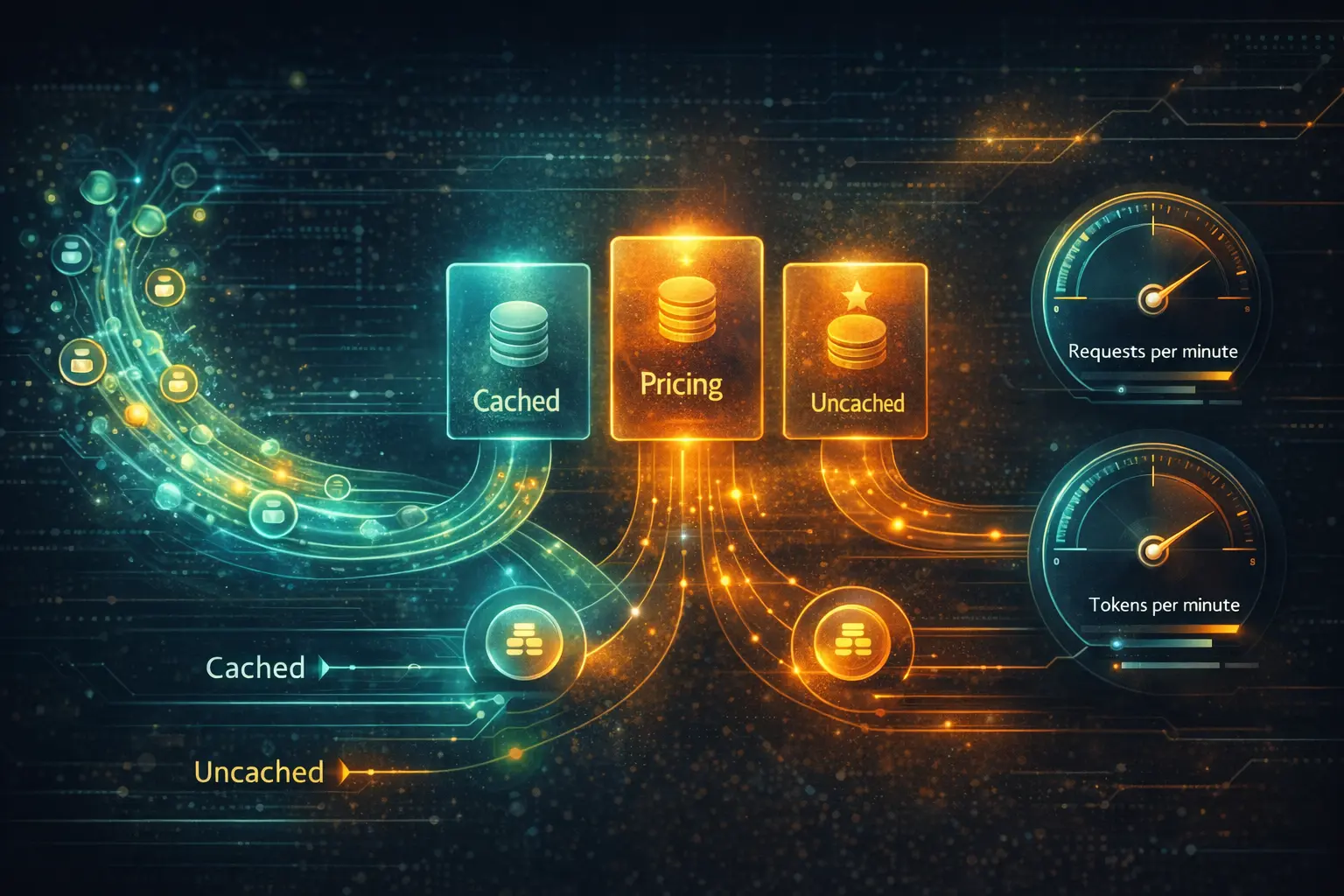 Kimi-K2.6-API-Preisübersicht mit Token-Tarifen, Rate-Limit-Anzeigen und einer Moonshot-ähnlichen Entwicklerkonsole