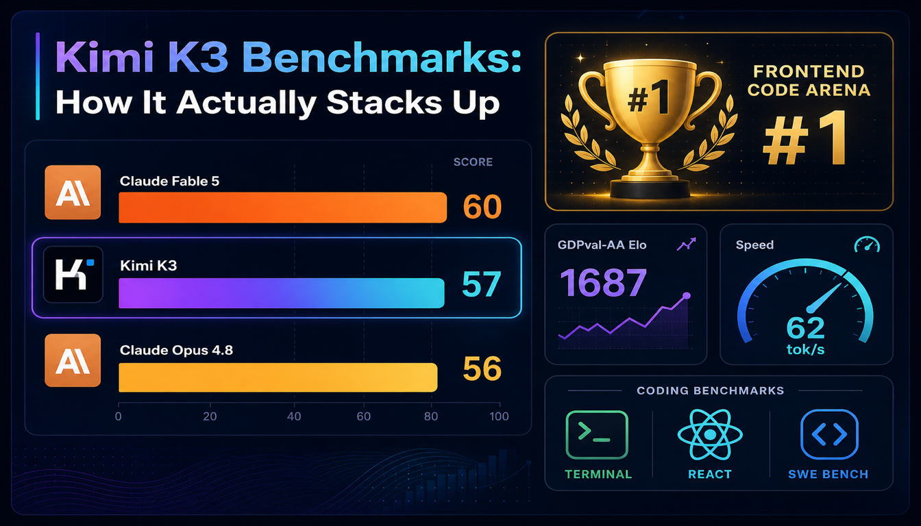 Kimi K3 Benchmarks: Wie es wirklich abschneidet